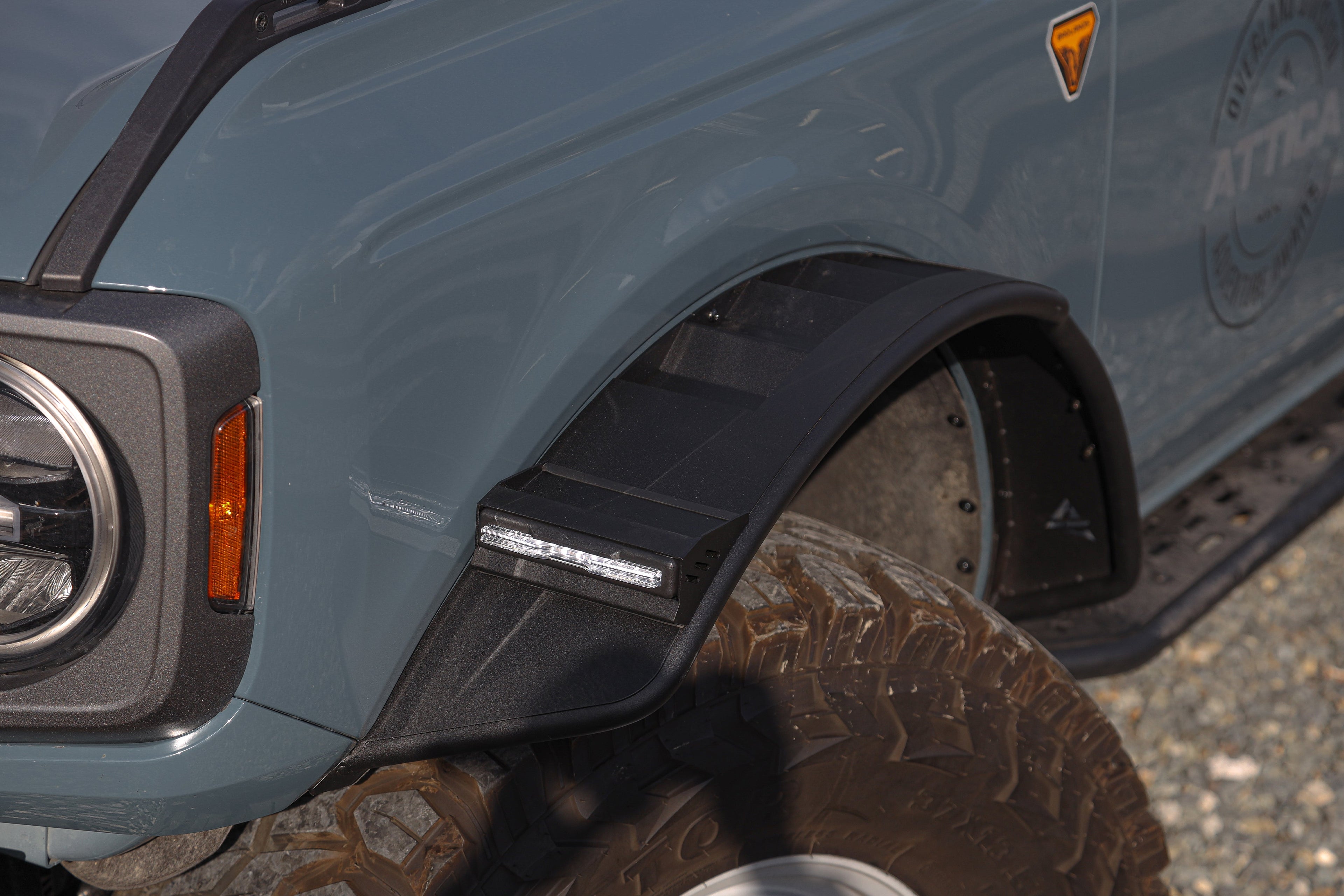 Attica 4x4 2021-2025 Ford Bronco Frontier Series Front Fender Flares