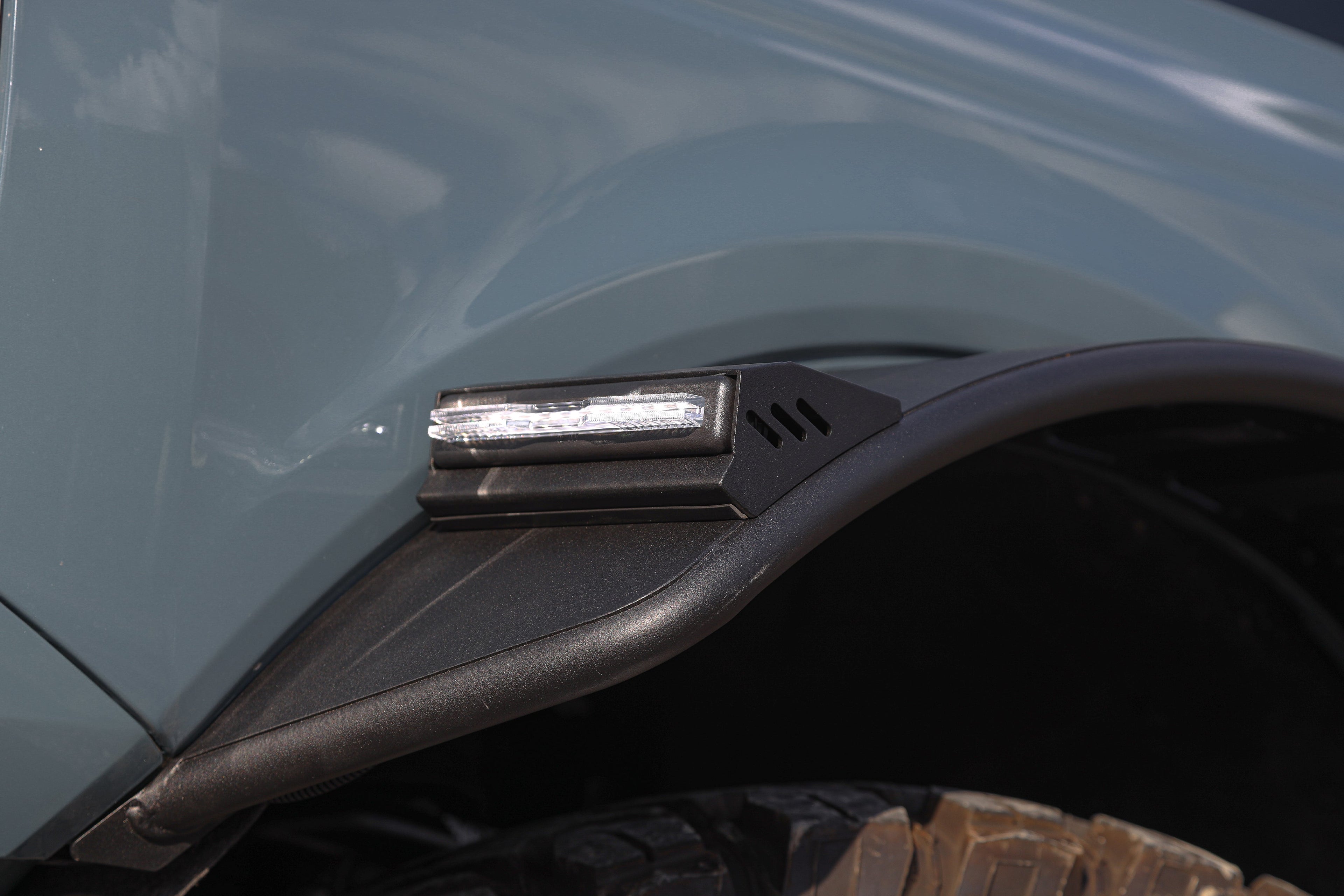 Attica 4x4 2021-2025 Ford Bronco Frontier Series Front Fender Flares