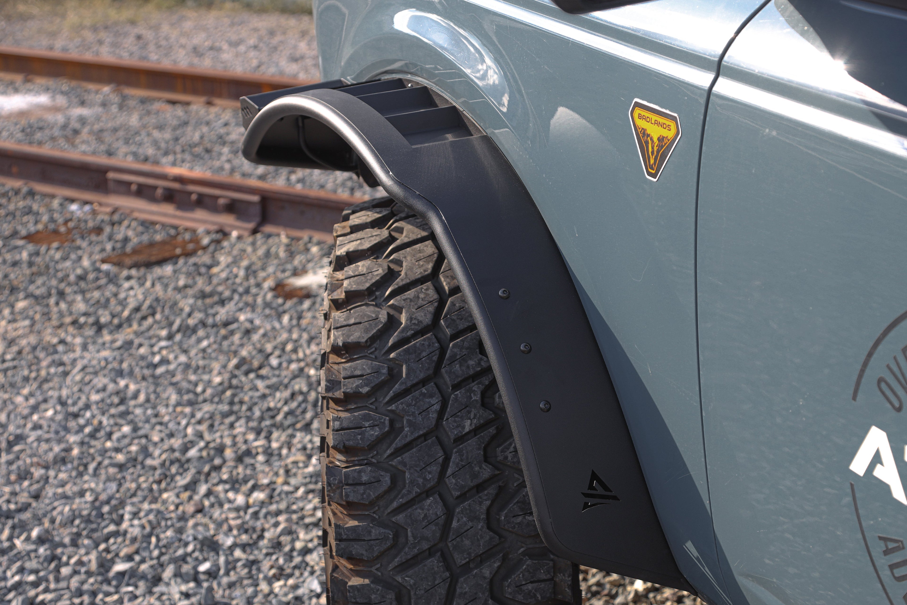 Attica 4x4 2021-2025 Ford Bronco Frontier Series Front Fender Flares