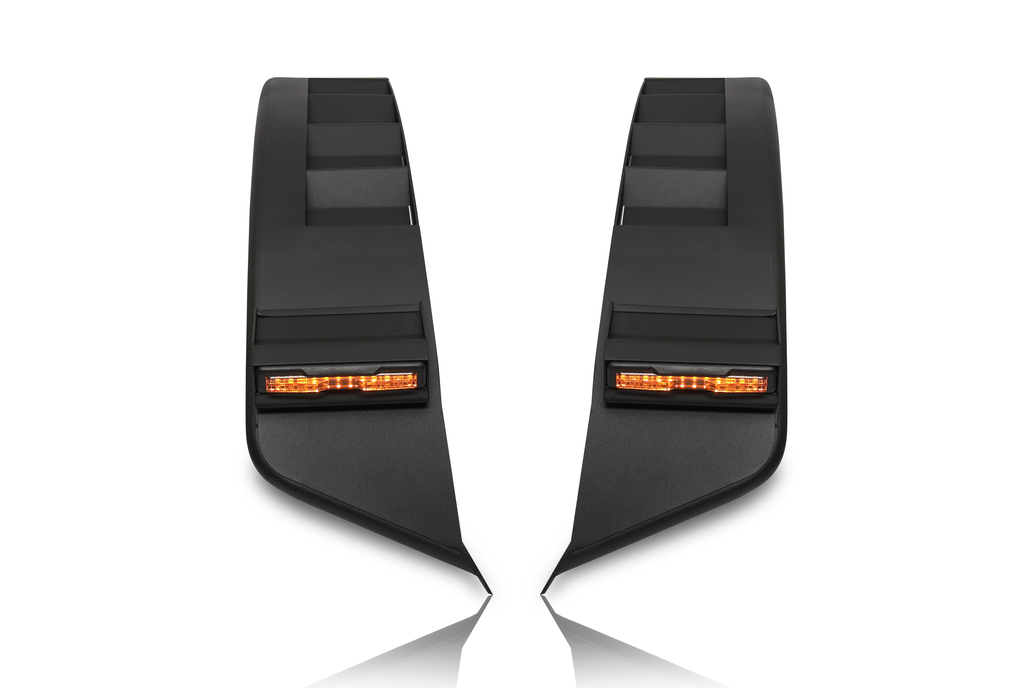 Attica 4x4 2021-2025 Ford Bronco Frontier Series Front Fender Flares