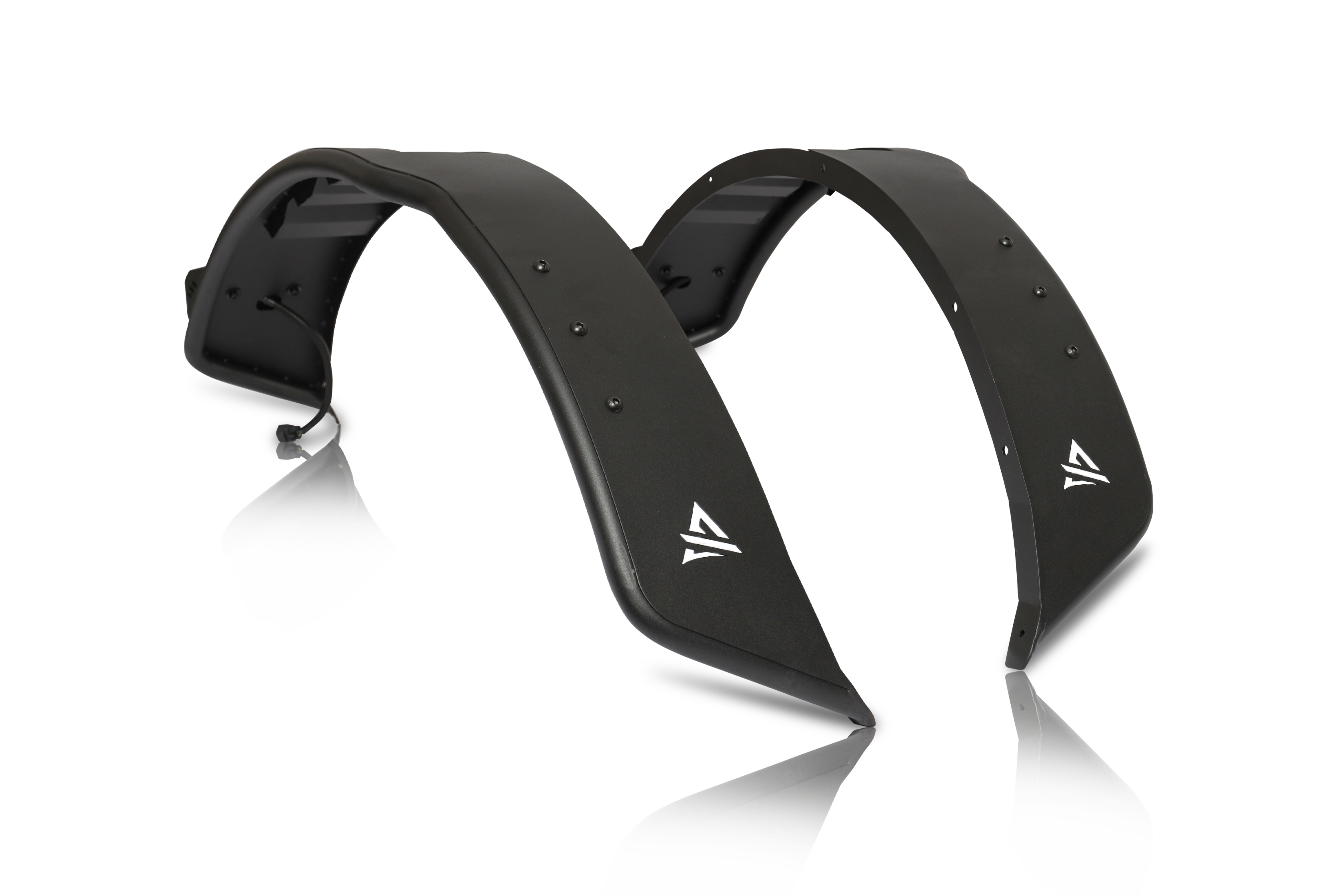 Attica 4x4 2021-2025 Ford Bronco Frontier Series Front Fender Flares