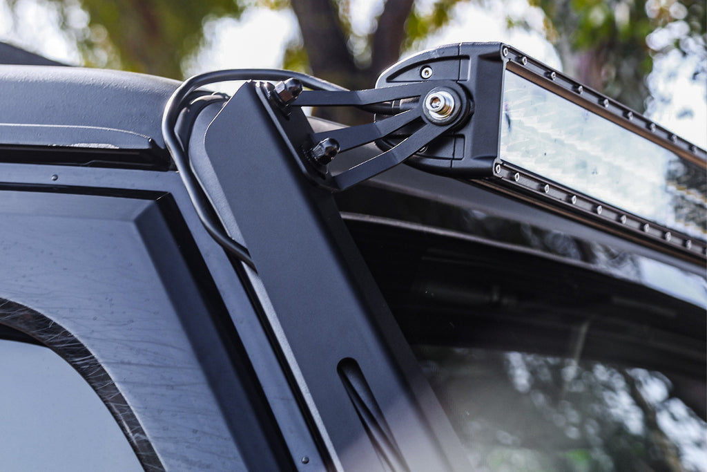 Attica 4x4 2018-2024 Jeep Wrangler JL Frontier Series Light Mount Brackets