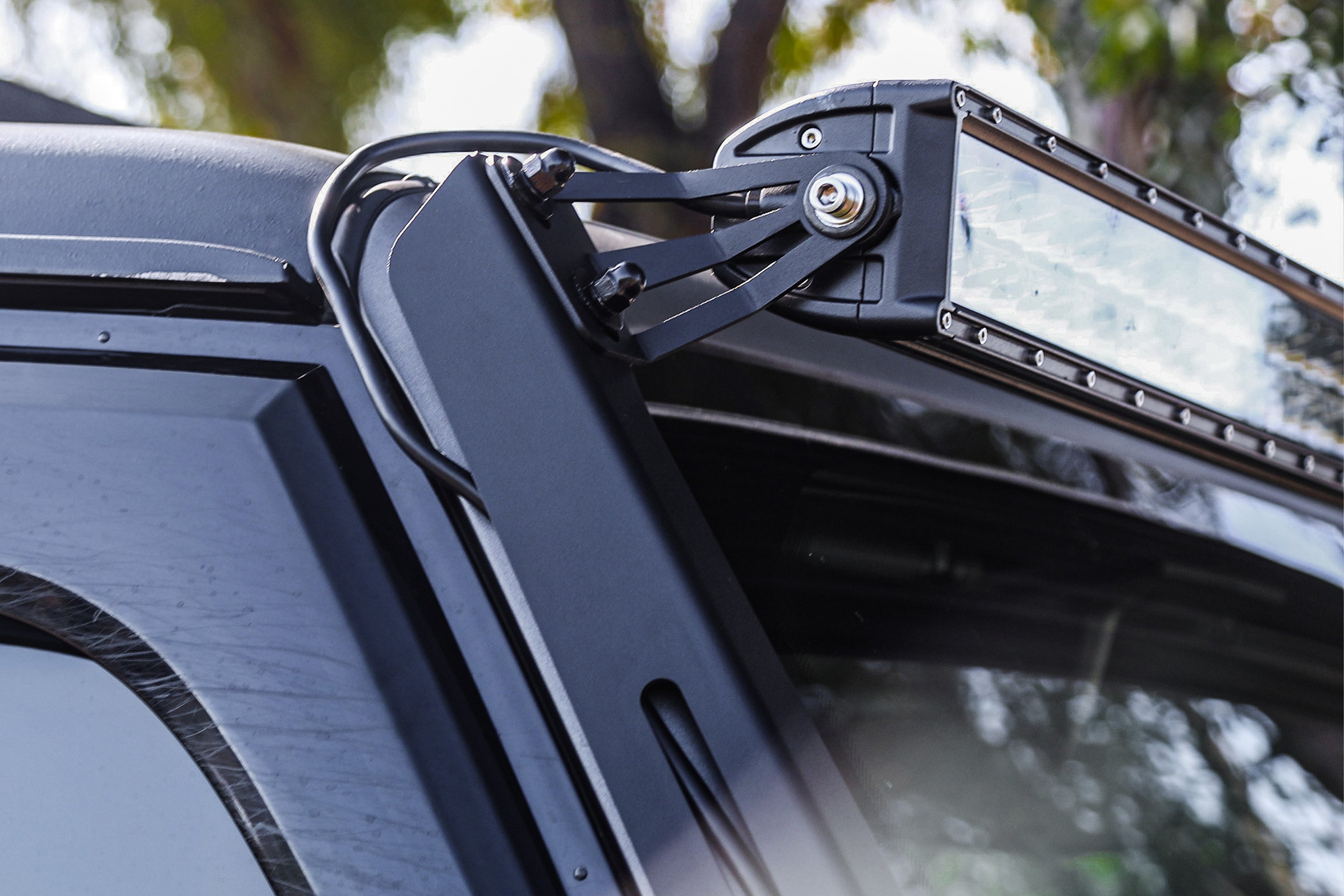 Attica 4x4 2018-2024 Jeep Wrangler JL Frontier Series Light Mount Brackets