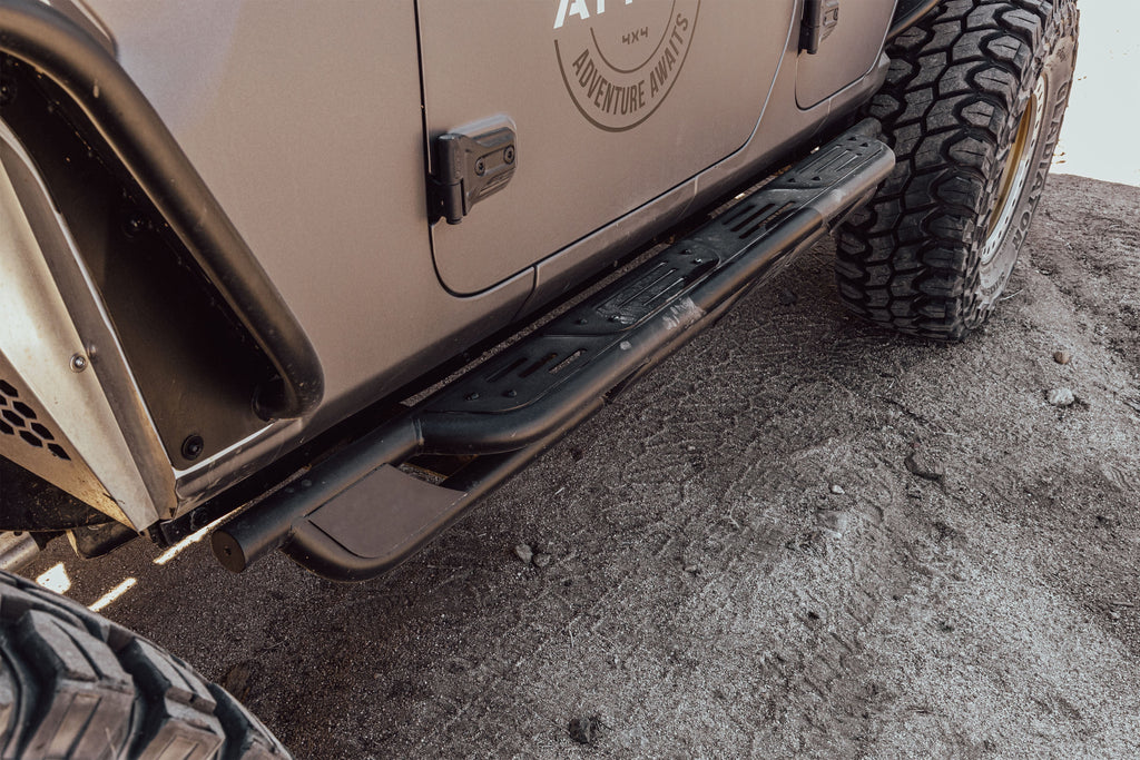 Attica 4x4 2018-2024 Jeep Wrangler JL Terra Series Side Steps