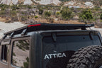 Attica 4x4 2018-2024 Jeep Wrangler JL Frontier Series Roof Rack