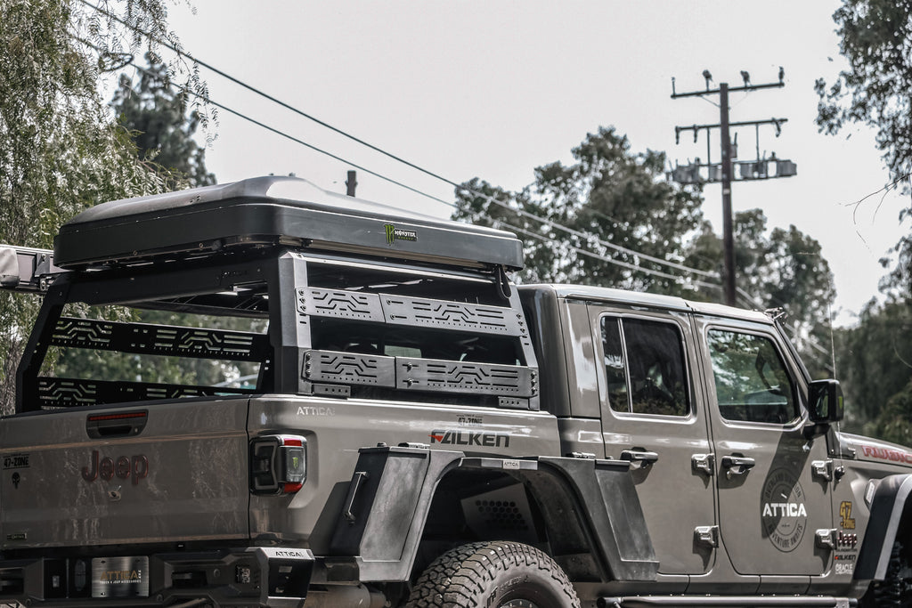 Attica 4x4 2019-2024 Jeep Gladiator JT Frontier Series Bed Rack