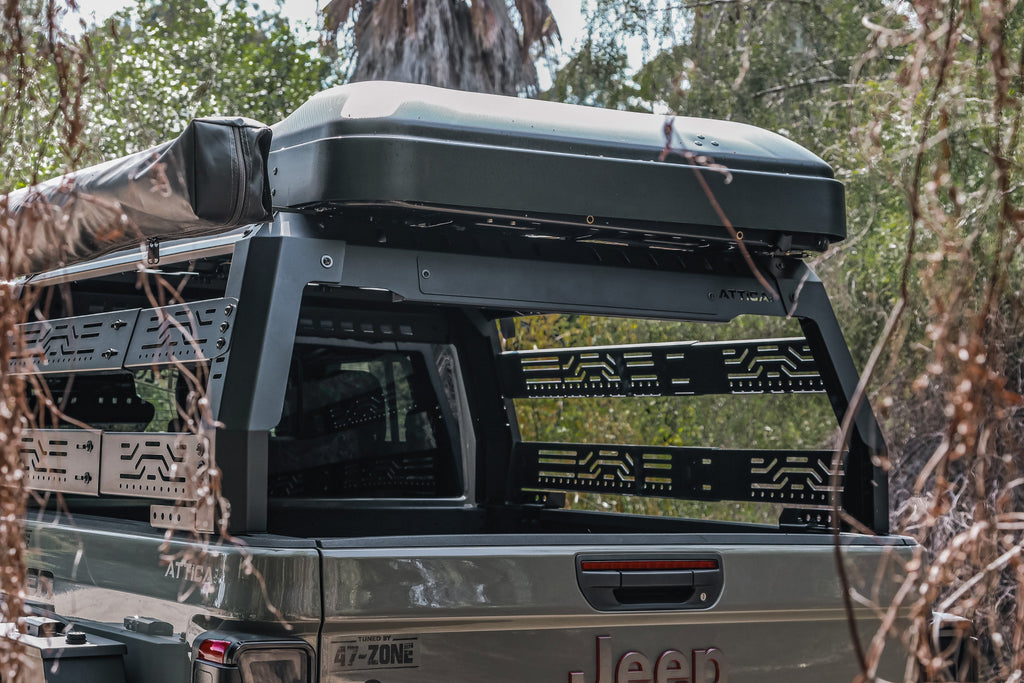 Attica 4x4 2019-2024 Jeep Gladiator JT Frontier Series Bed Rack