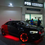ORACLE Lighting LED Illuminated Wheel Rings - Single / Double Row LED