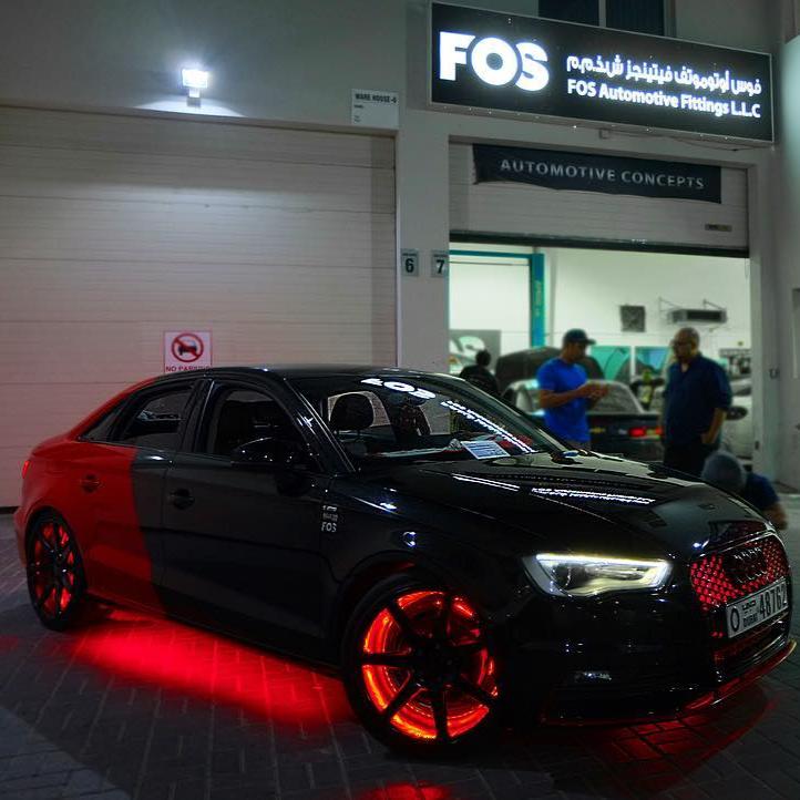 ORACLE Lighting LED Illuminated Wheel Rings - Single / Double Row LED