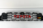 StickerFab Tri Color TRD Style Grille Emblem Version 2- 2024+ Tacoma / 2025+ 4Runner