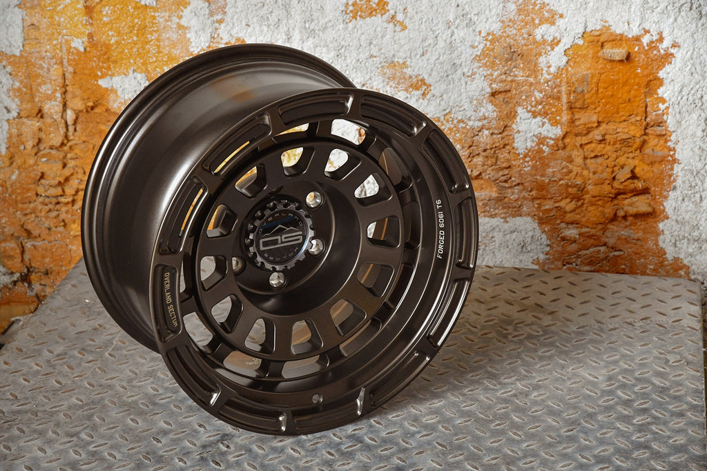 Badlander Satin Mocha Bronze (FORGED)