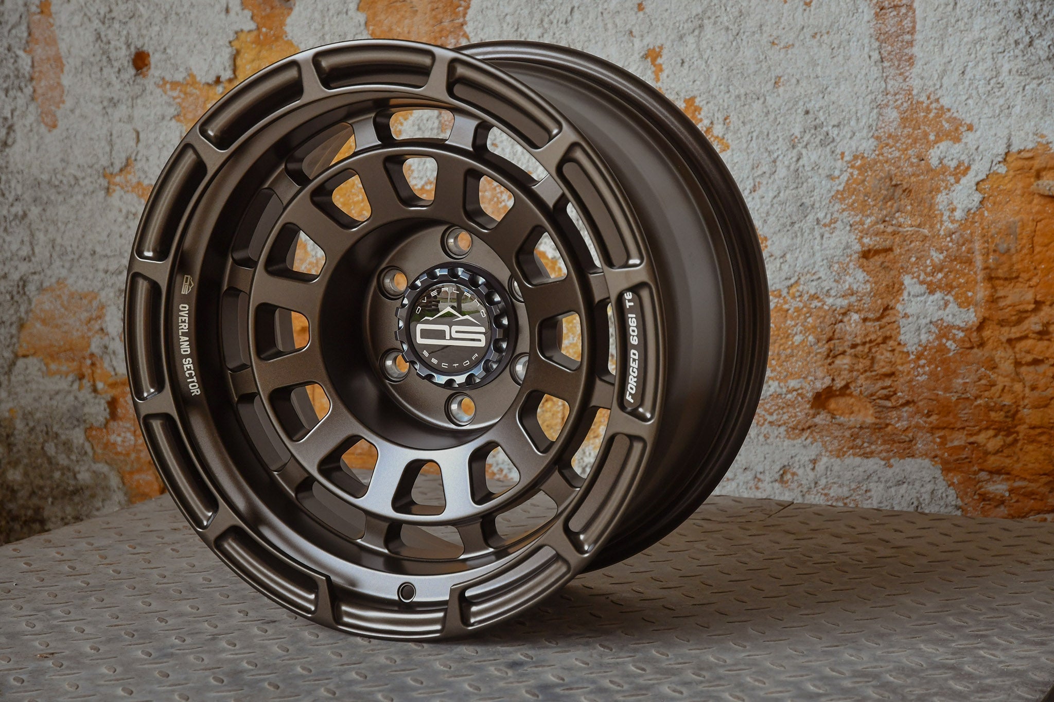 Badlander Satin Mocha Bronze (FORGED)