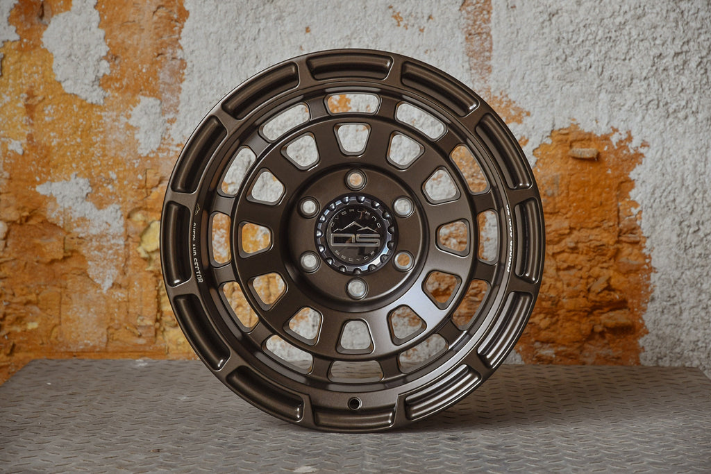 Badlander Satin Mocha Bronze (FORGED)