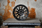Overland Sector Badlander Forged 17x9 -35 6x139.7mm 106.1mm All Satin Black