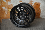 Overland Sector Badlander Forged 17x9 -18 5x127mm 71.5mm All Satin Black