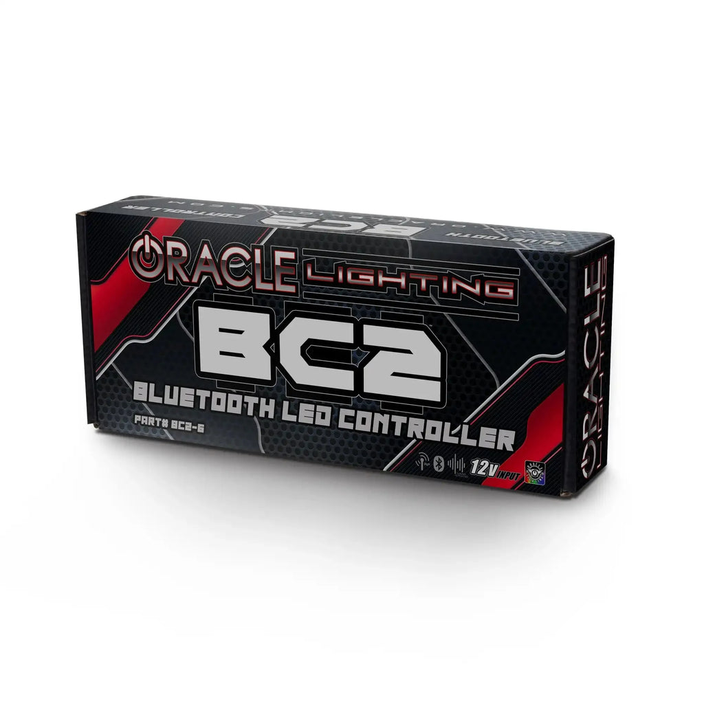 ORACLE BC2 Bluetooth ColorSHIFT RGB LED Controller - 6 Output Wireless App Control