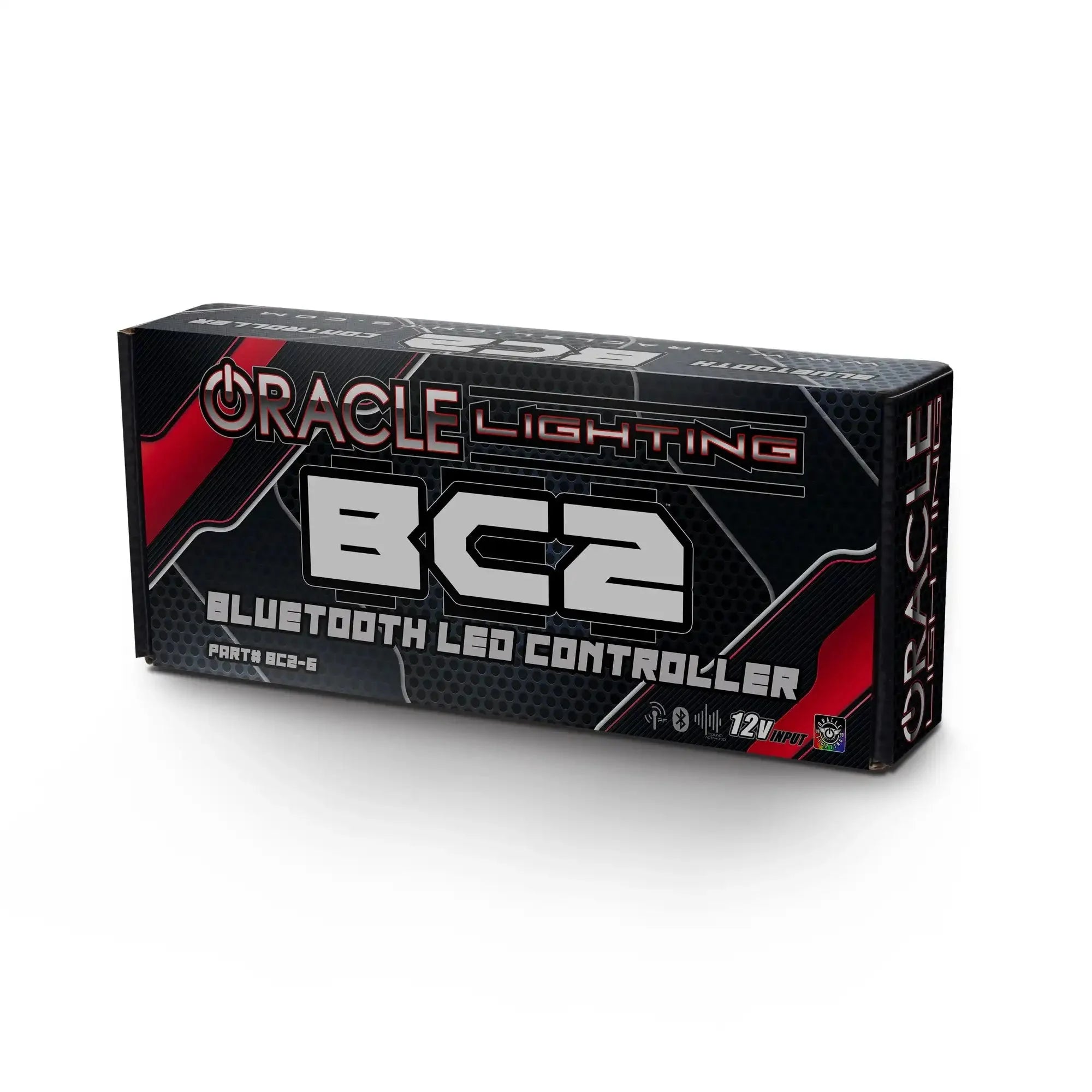 ORACLE BC2 Bluetooth ColorSHIFT RGB LED Controller - 6 Output Wireless App Control
