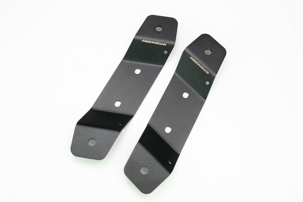 Ford Bronco Cowl Light Bracket Set