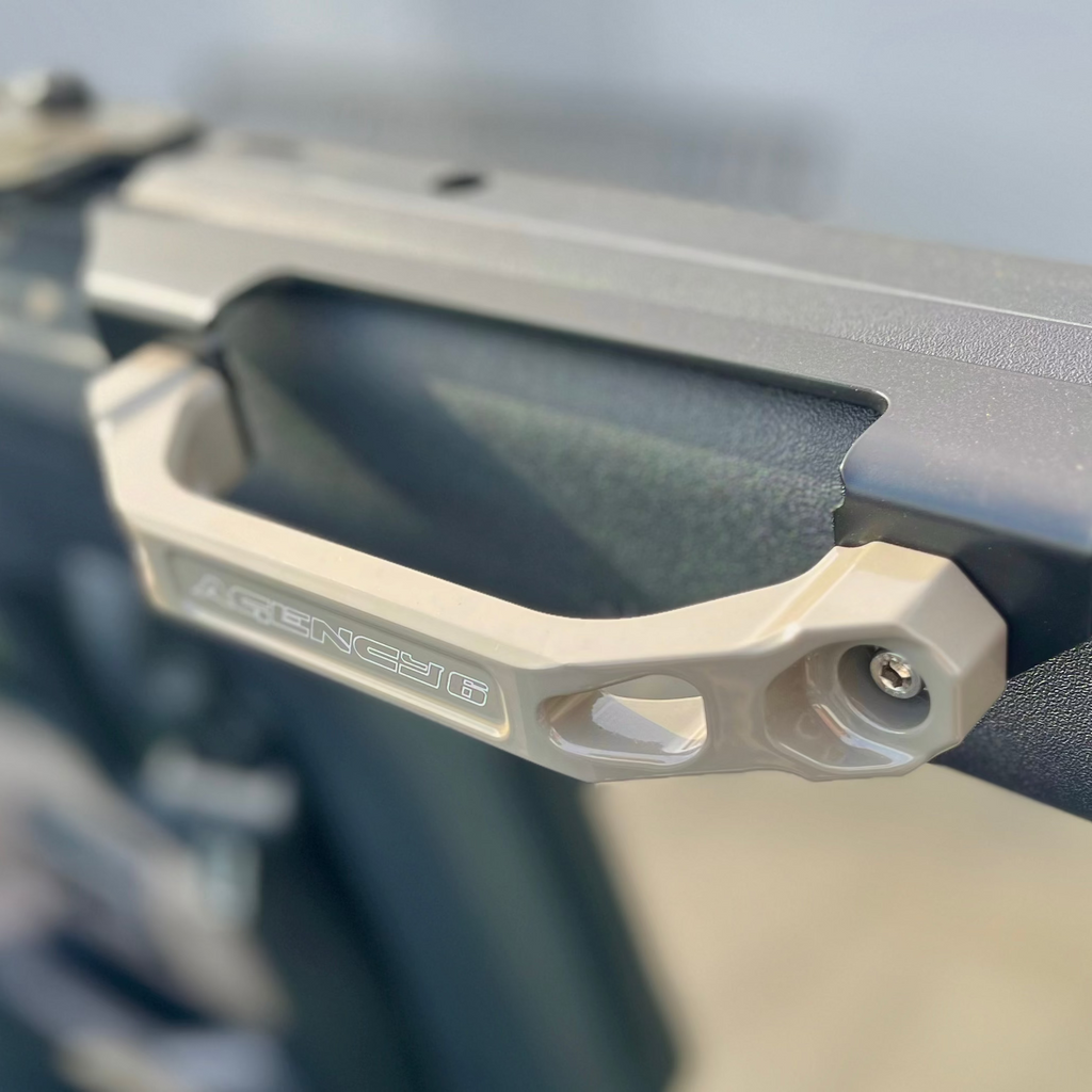 Bronco Grab Handle Assembly - Rear (Pair)