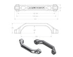 Agency 6 Billet Grab Handles - Pair