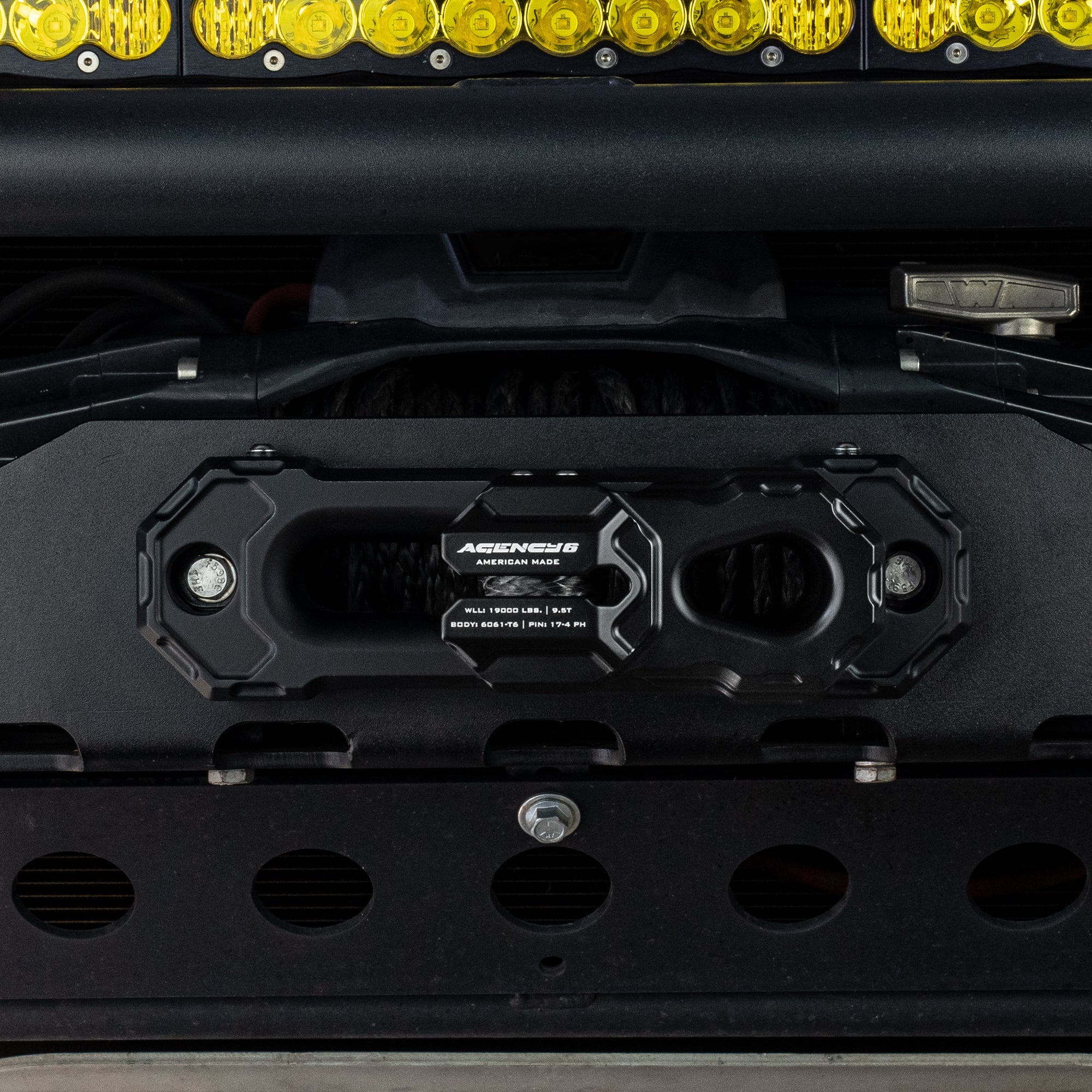 Agency 6 Billet Winch Shackle