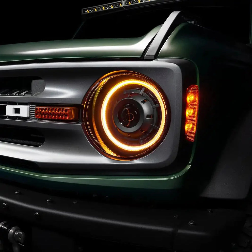 ORACLE Lighting Oculus™ Bi-LED Projector Headlights for 2021+ Ford Bronco