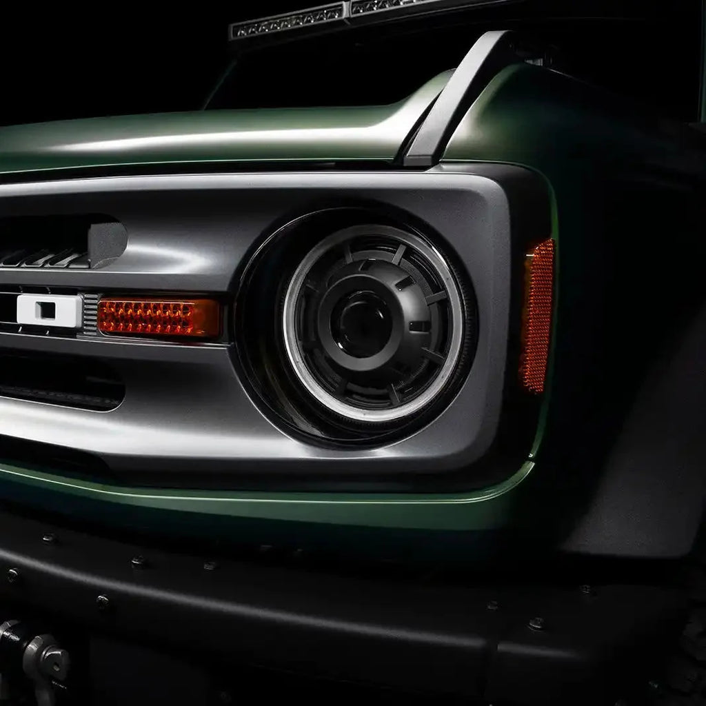 ORACLE Lighting Oculus™ Bi-LED Projector Headlights for 2021+ Ford Bronco
