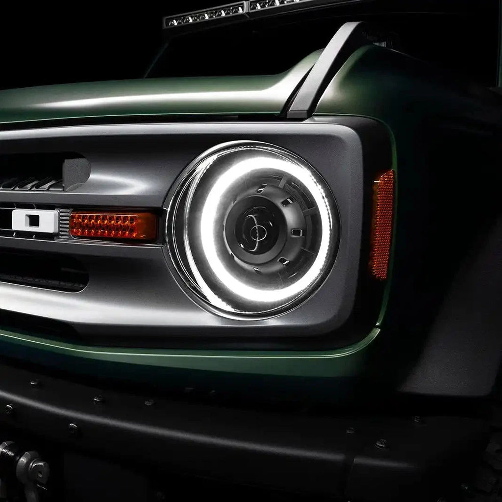 ORACLE Lighting Oculus™ Bi-LED Projector Headlights for 2021+ Ford Bronco