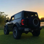 V2 | 2021-2025 Ford Bronco Flush Mount LED Tail Lights - Low Profile | 1,400 Lumens