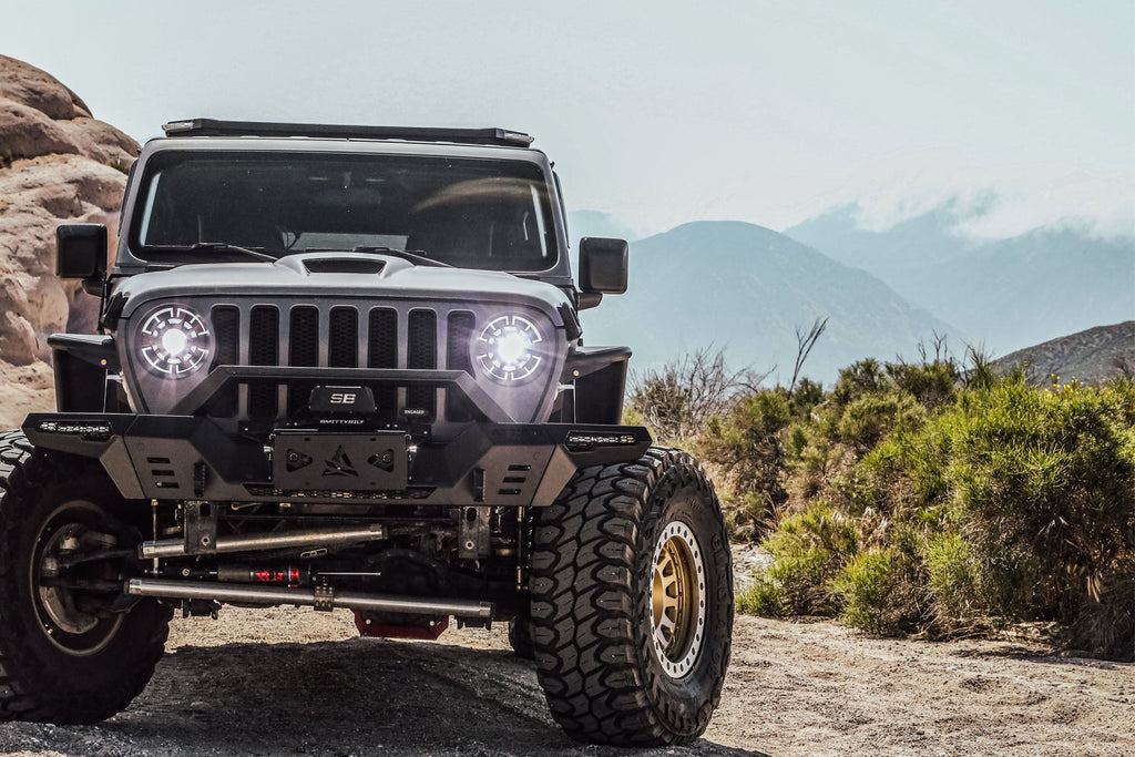 Attica 4x4 2018-2024 Jeep Wrangler JL Ark Series Headlights