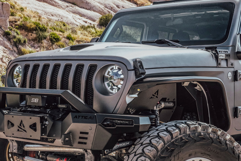 Attica 4x4 2018-2024 Jeep Wrangler JL Ark Series Headlights