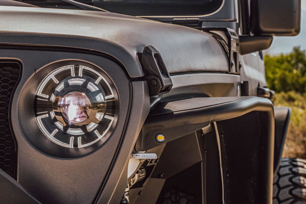 Attica 4x4 2018-2024 Jeep Wrangler JL Ark Series Headlights