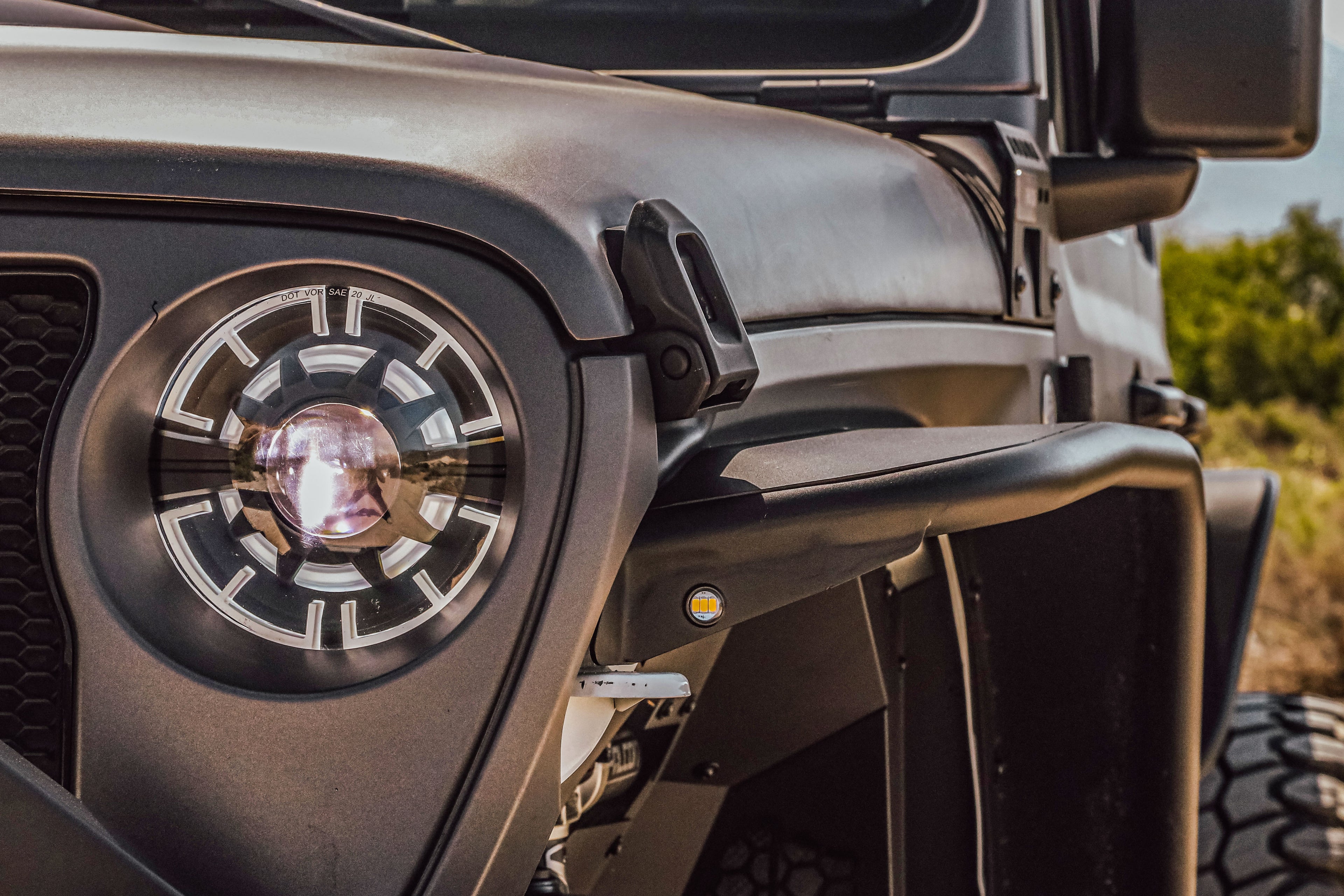 Attica 4x4 2018-2024 Jeep Wrangler JL Ark Series Headlights