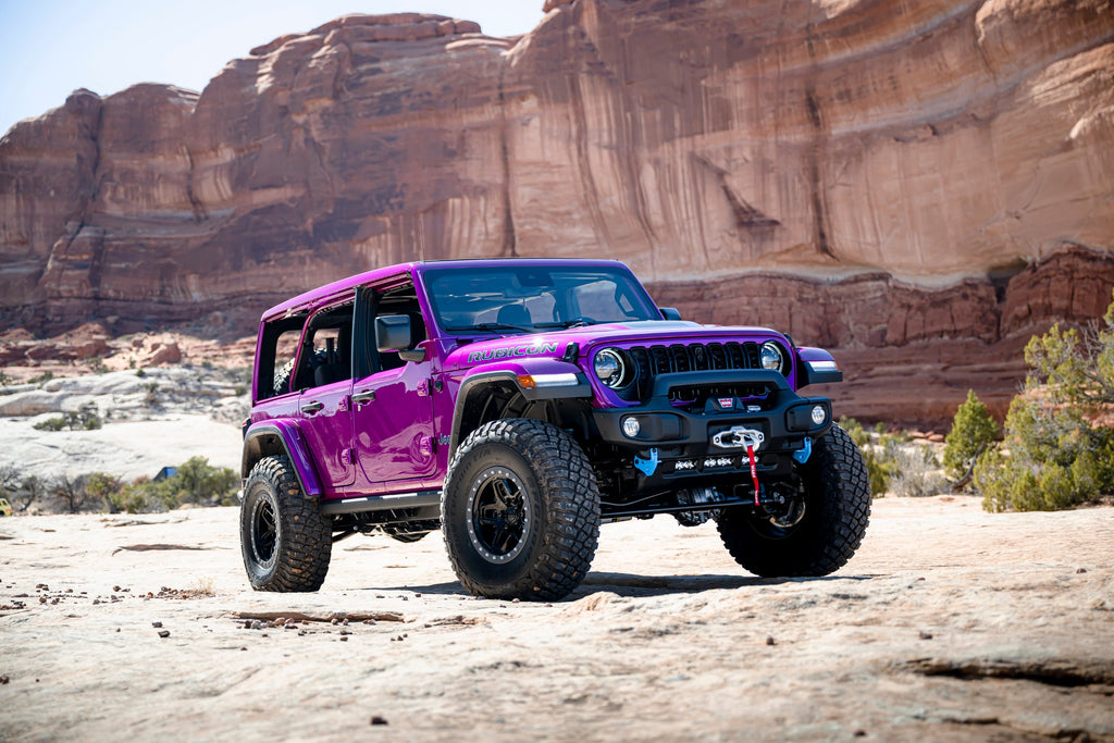 JEEP WRANGLER 4xE/ETORQUE/DIESEL 392 2018+ 3.5" DYNAMIC LIFT KIT