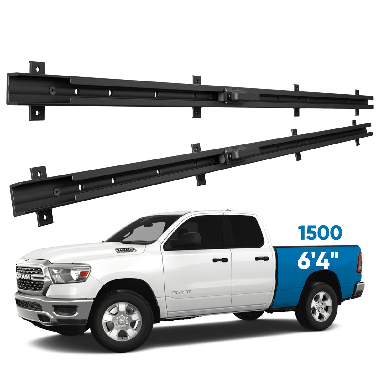 Integral Rail Kit - RAM 2019+ 1500