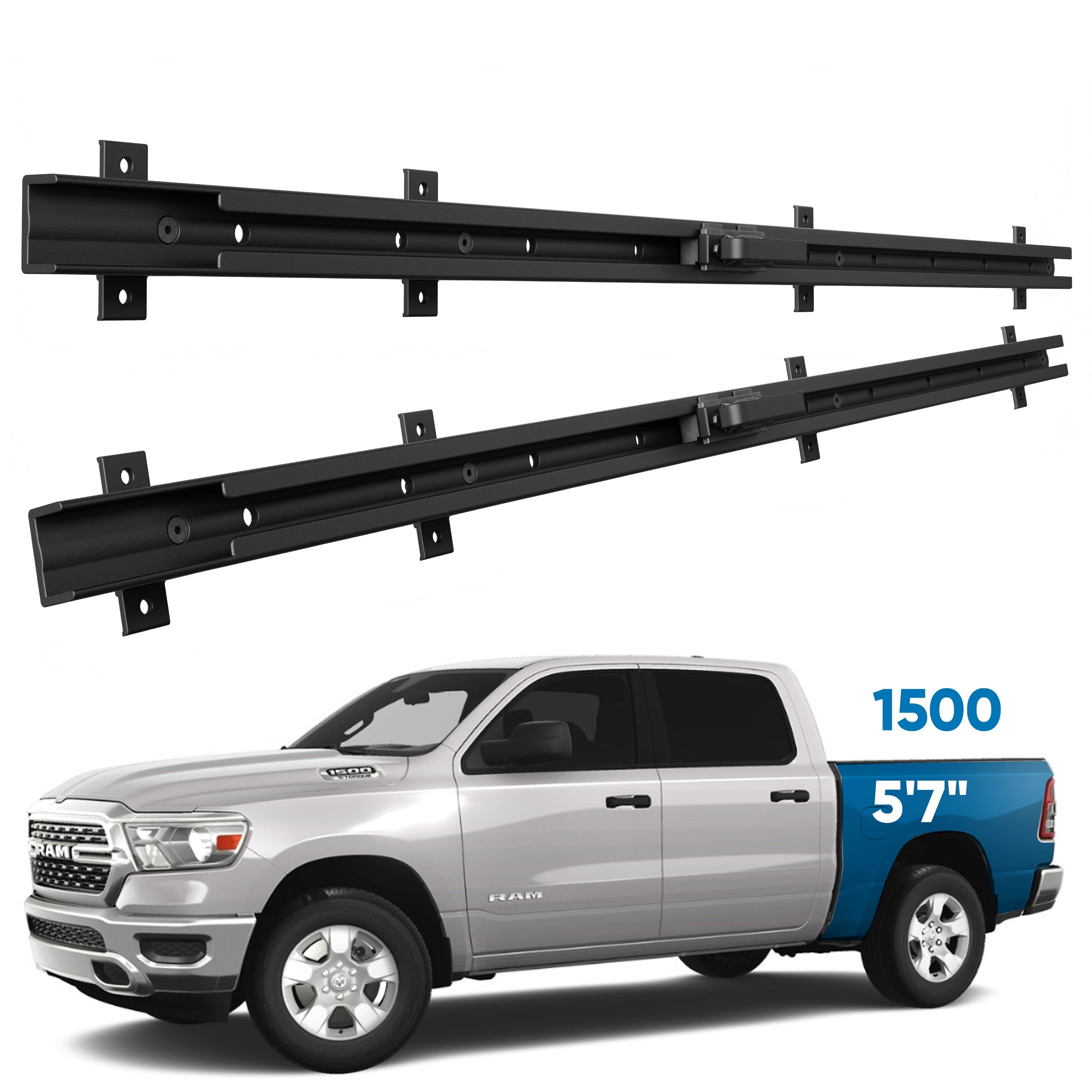 Integral Rail Kit - RAM 2019+ 1500