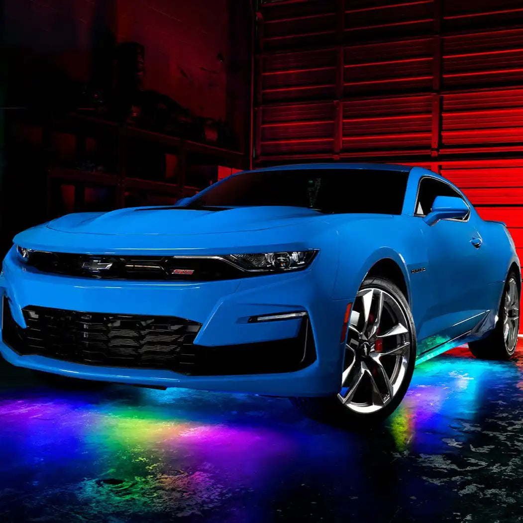 Universal LED Underglow Kit | Dynamic ColorSHIFT App Control | ORACLE Lighting