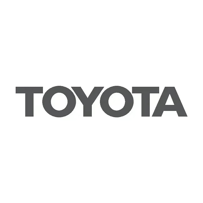 TOYOTA Emergency Reflective Rear Hatch Liftgate Emblem Overlays - 2025+ 4Runner