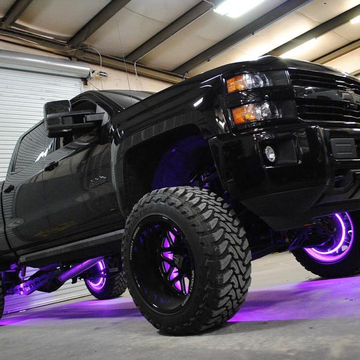 ORACLE Lighting LED Illuminated Wheel Rings - ColorSHIFT