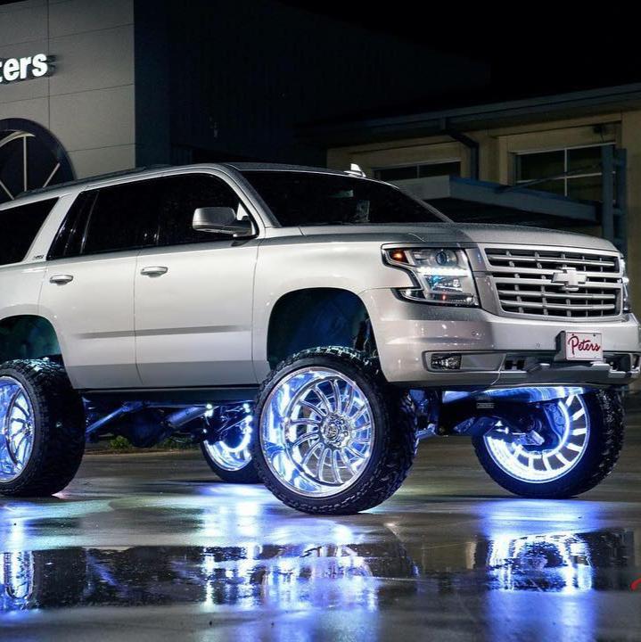 ORACLE Lighting LED Illuminated Wheel Rings - Single / Double Row LED