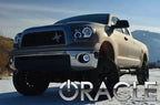 ORACLE Lighting 2007-2013 Toyota Tundra Pre-Assembled Halo Headlights - Black Housing