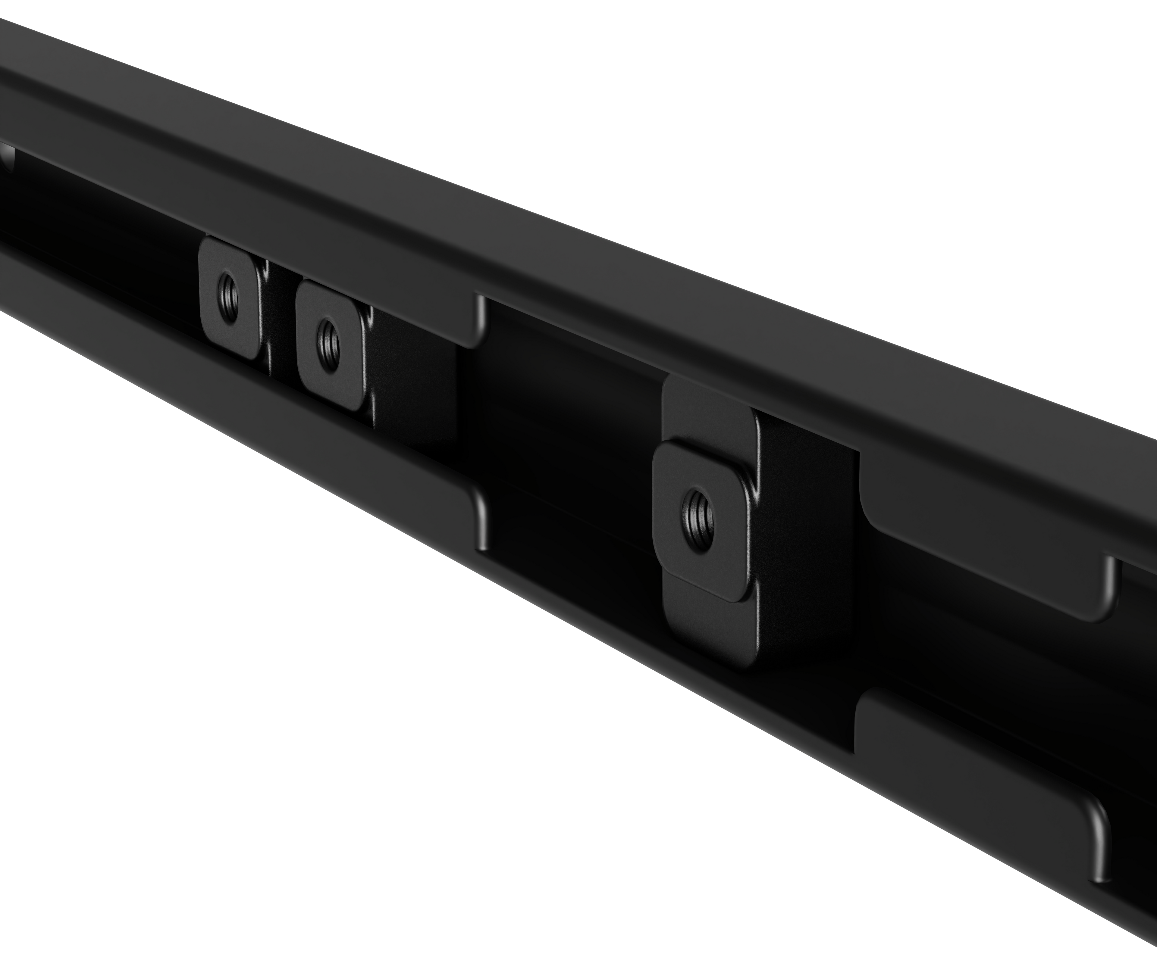 Integral Rail Track Nuts - 4 Pack