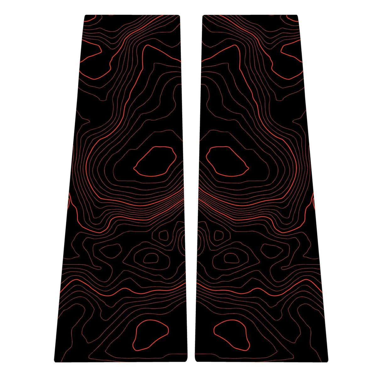 Topographic B Pillar Overlays - 2024+ Ranger