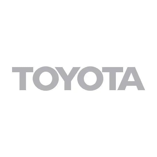 TOYOTA Emergency Reflective Rear Hatch Liftgate Emblem Overlays - 2025+ 4Runner