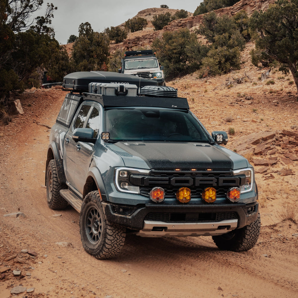 Modular Roof Rack for the Ford Ranger 6th Gen (2024-Current)