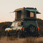 HD Tent Mount With 1.5" Rise