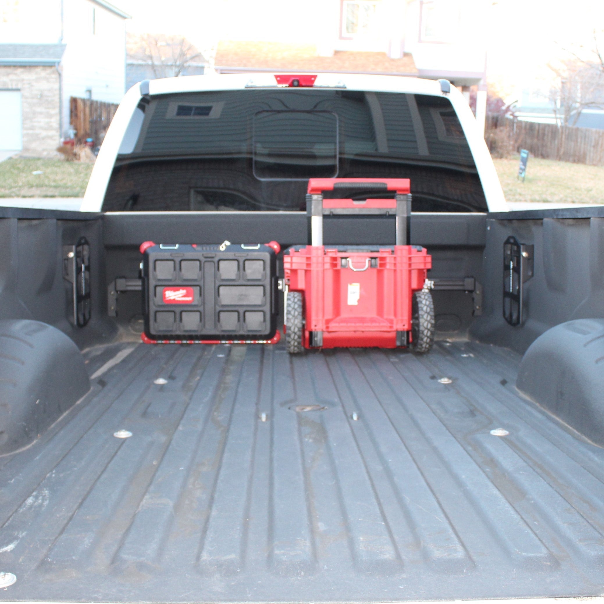 Integral Panel Kit for Bulkhead Rail - Super Duty (2017+) F150/Raptor (2015+)