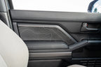 Topographic FRONT Door Armrest Panel Protection - 2024+ Tacoma / 2025+ 4Runner
