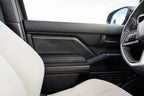 Topographic FRONT Door Armrest Panel Protection - 2024+ Tacoma / 2025+ 4Runner