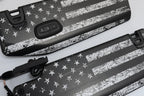 Freedom Series Sun Visor Overlays - 2018+ Wrangler JL / Gladiator JT
